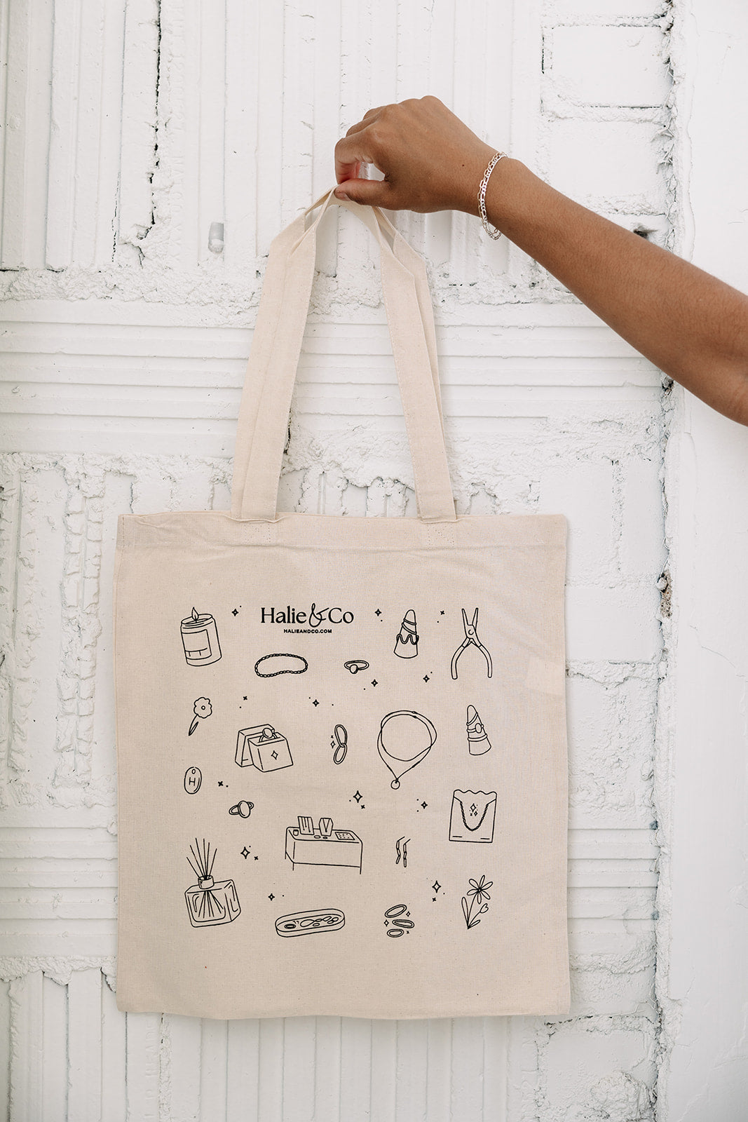 Halie & Co. Tote Bag