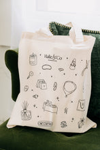 Load image into Gallery viewer, Halie &amp; Co. Tote Bag
