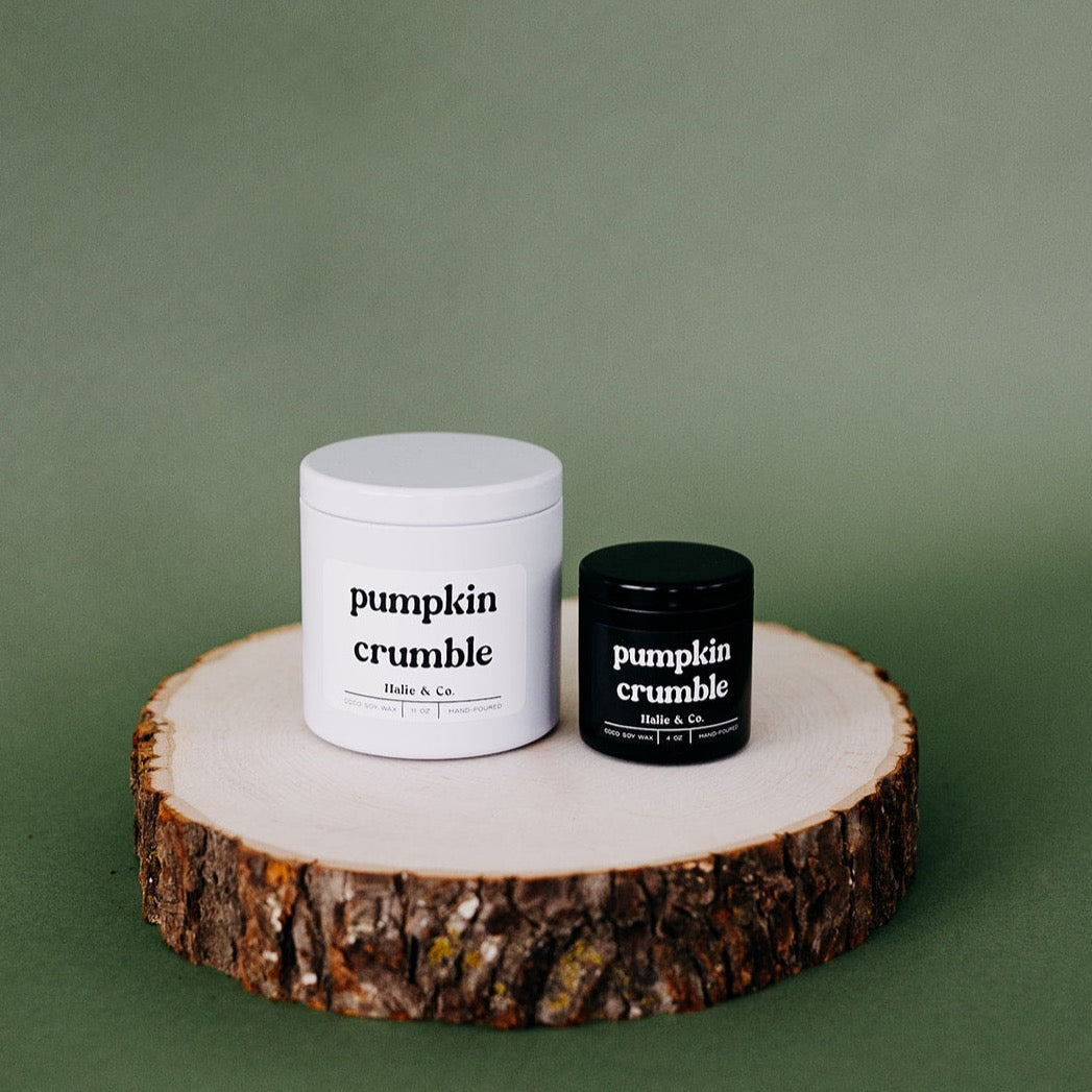 Pumpkin Crumble Candle