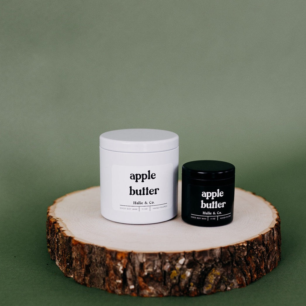 Apple Butter Candle