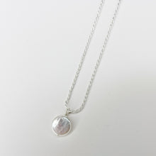 Load image into Gallery viewer, Coin Pearl Pendant
