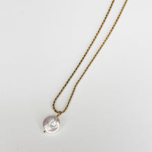 Load image into Gallery viewer, Coin Pearl Pendant
