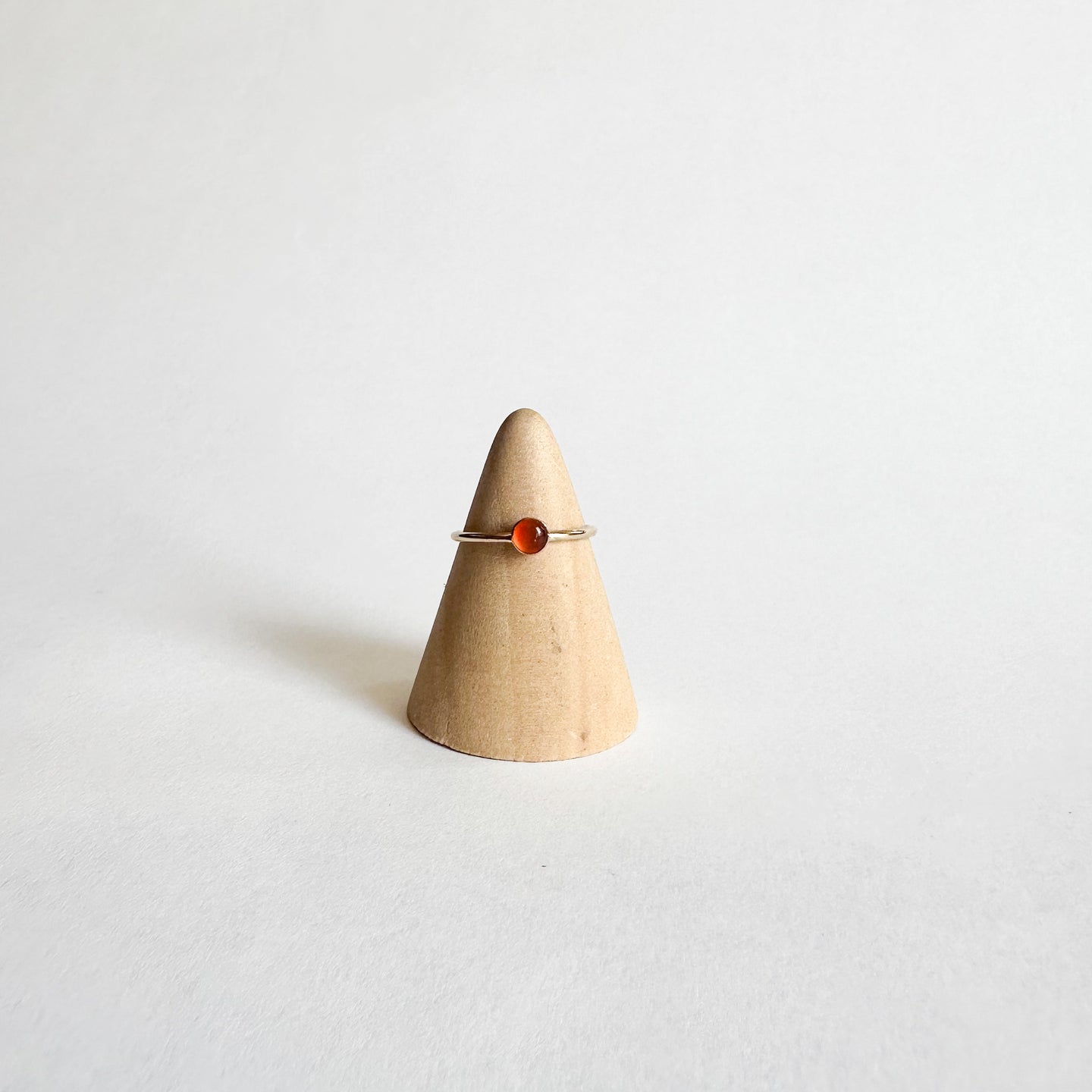 Carnelian Ring | Size 4