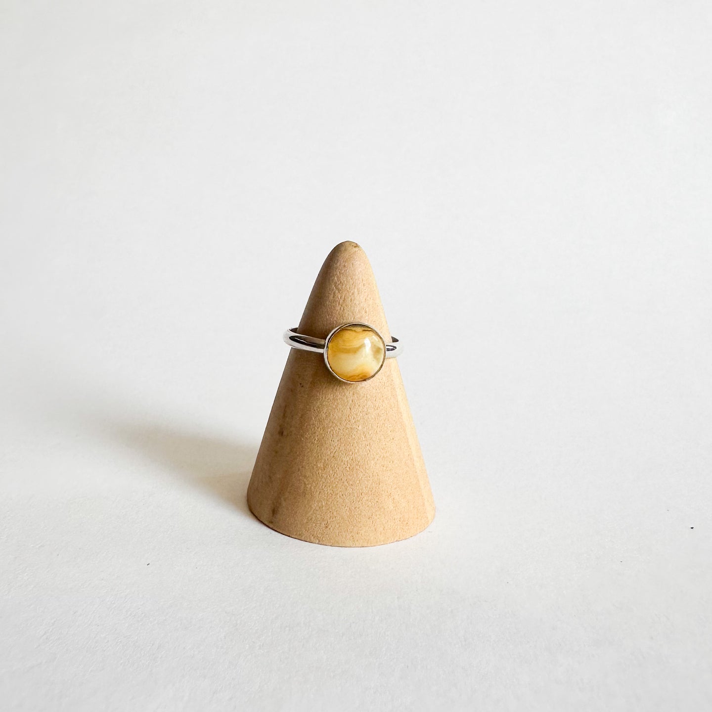 Crazy Lace Jasper Ring | Size 4.5