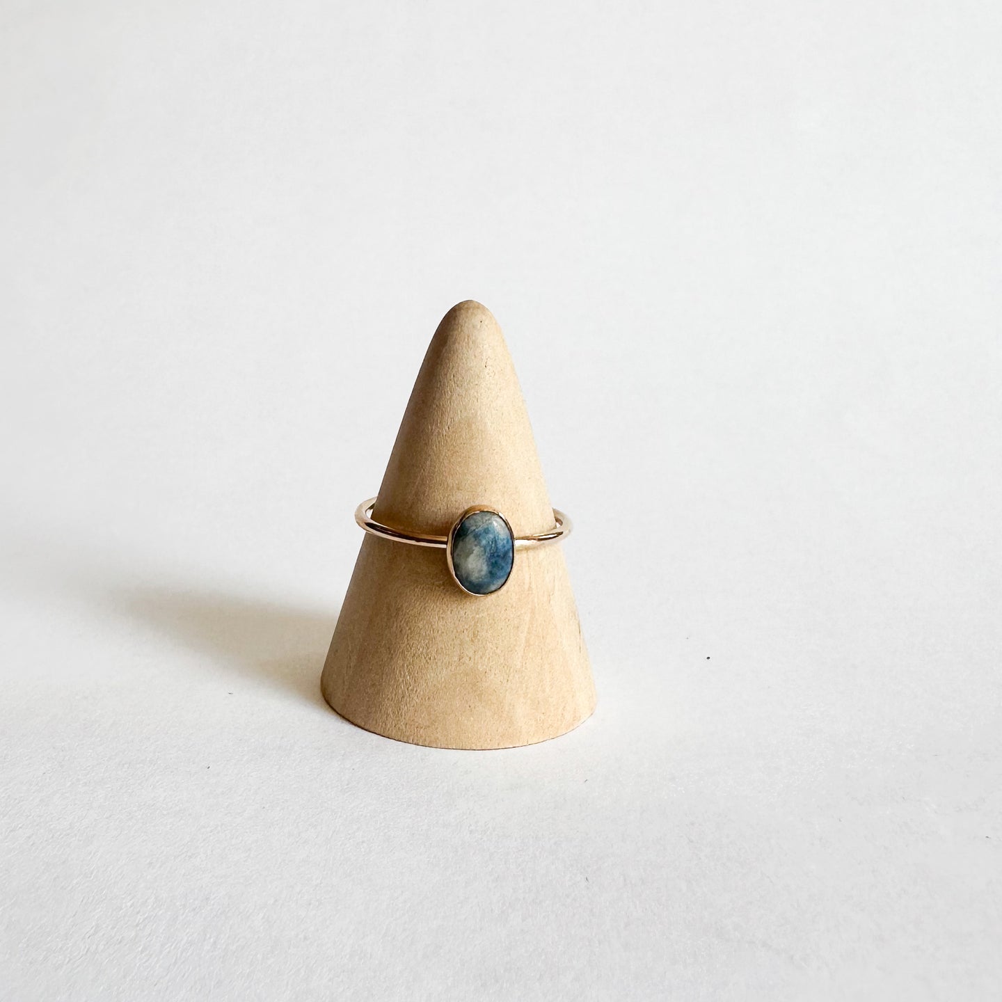 Denim Lapis Ring | Size 9