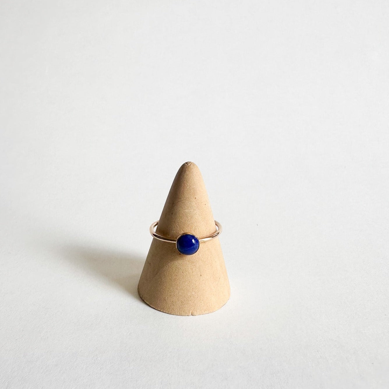 Lapis 14K Gold-Filled Ring| Size 8