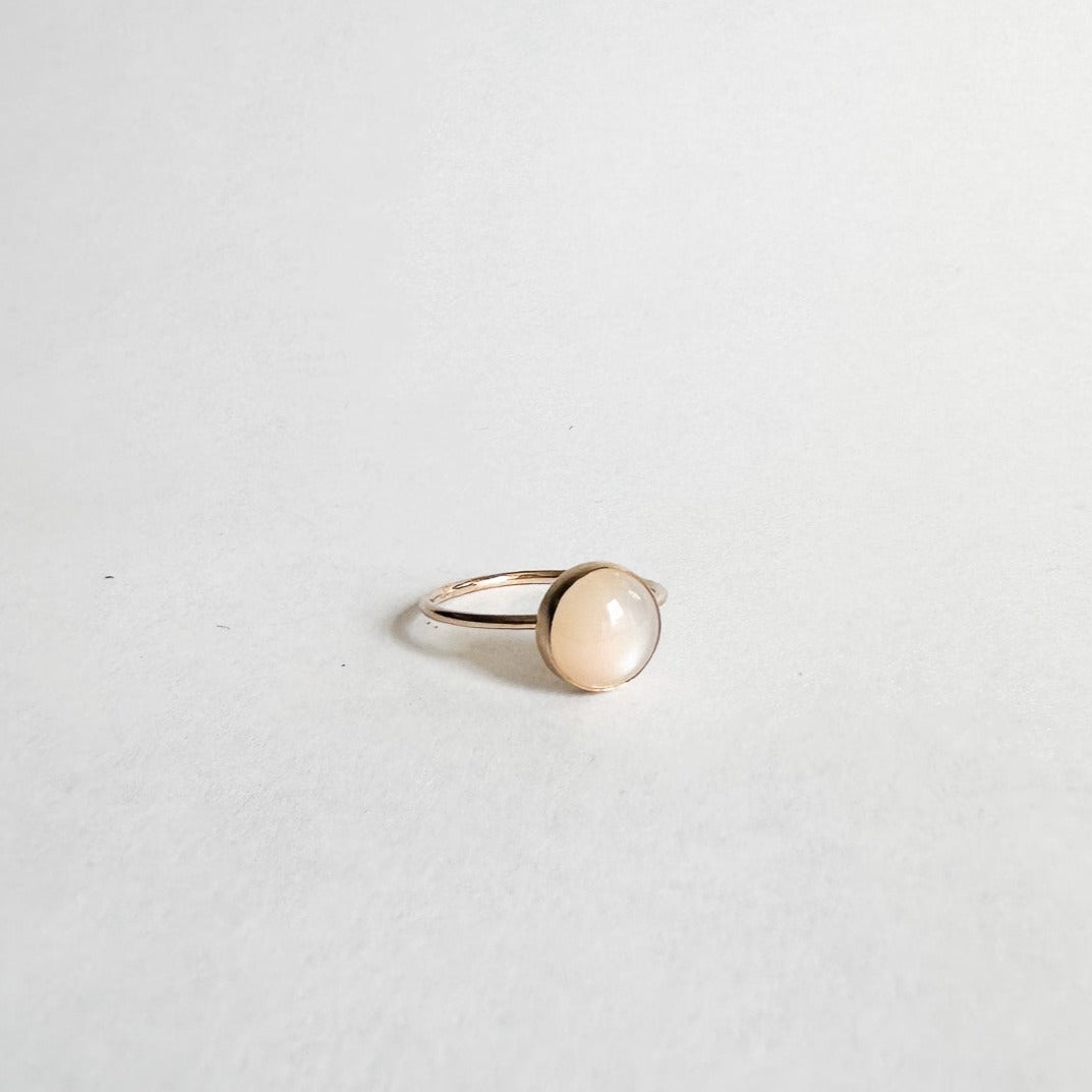 Moonstone Ring| Size 9