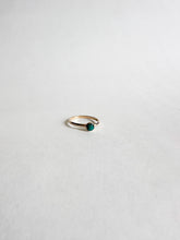 Load image into Gallery viewer, Turquoise Classic Band Ring | Size 8
