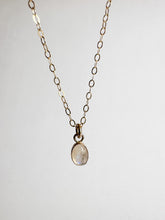 Load image into Gallery viewer, Rainbow Moonstone 14K Gold-Filled Pendant

