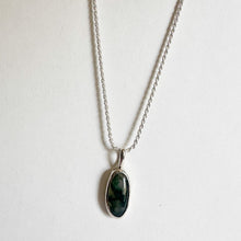 Load image into Gallery viewer, Green Moss Agate Pendant
