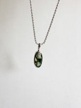 Load image into Gallery viewer, Green Moss Agate Pendant
