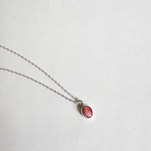Load image into Gallery viewer, Rhodochrosite Sterling Silver Pendant
