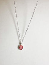 Load image into Gallery viewer, Rhodochrosite Sterling Silver Pendant

