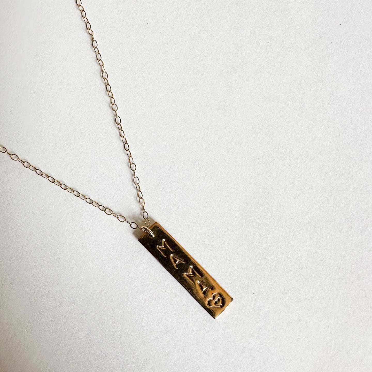 Mama Bar Necklace