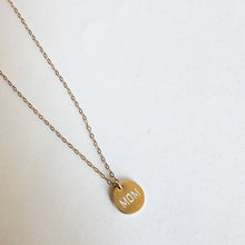 Load image into Gallery viewer, Engraved Mama/Mom Necklace
