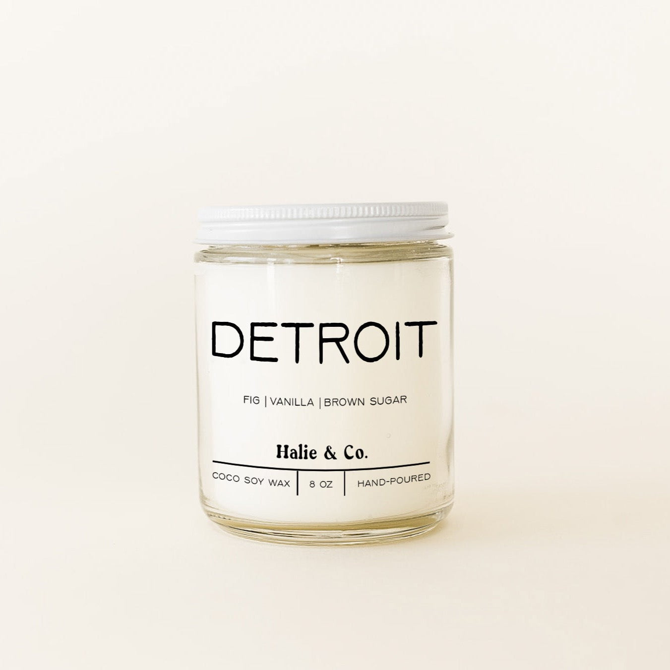 Detroit Candle