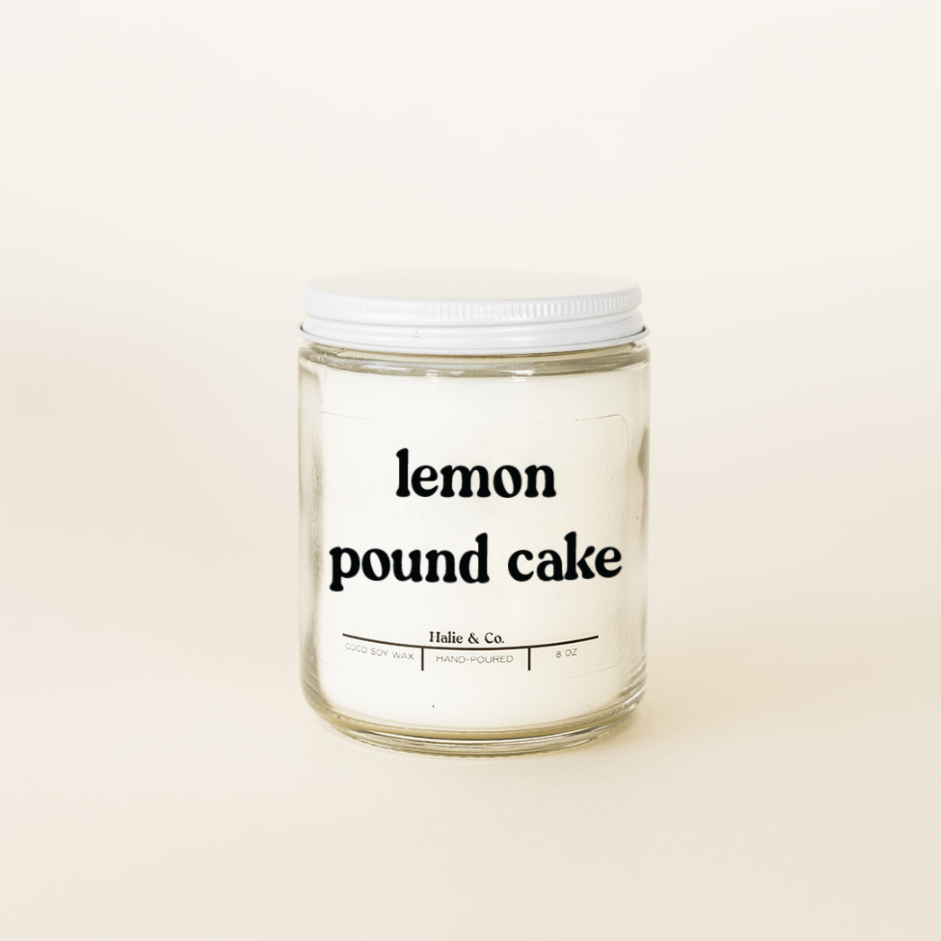 Lemon Pound Cake