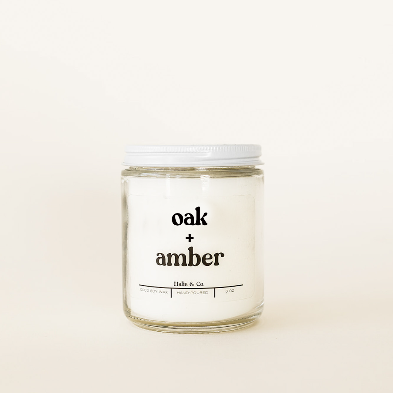 Oak & Amber Candle