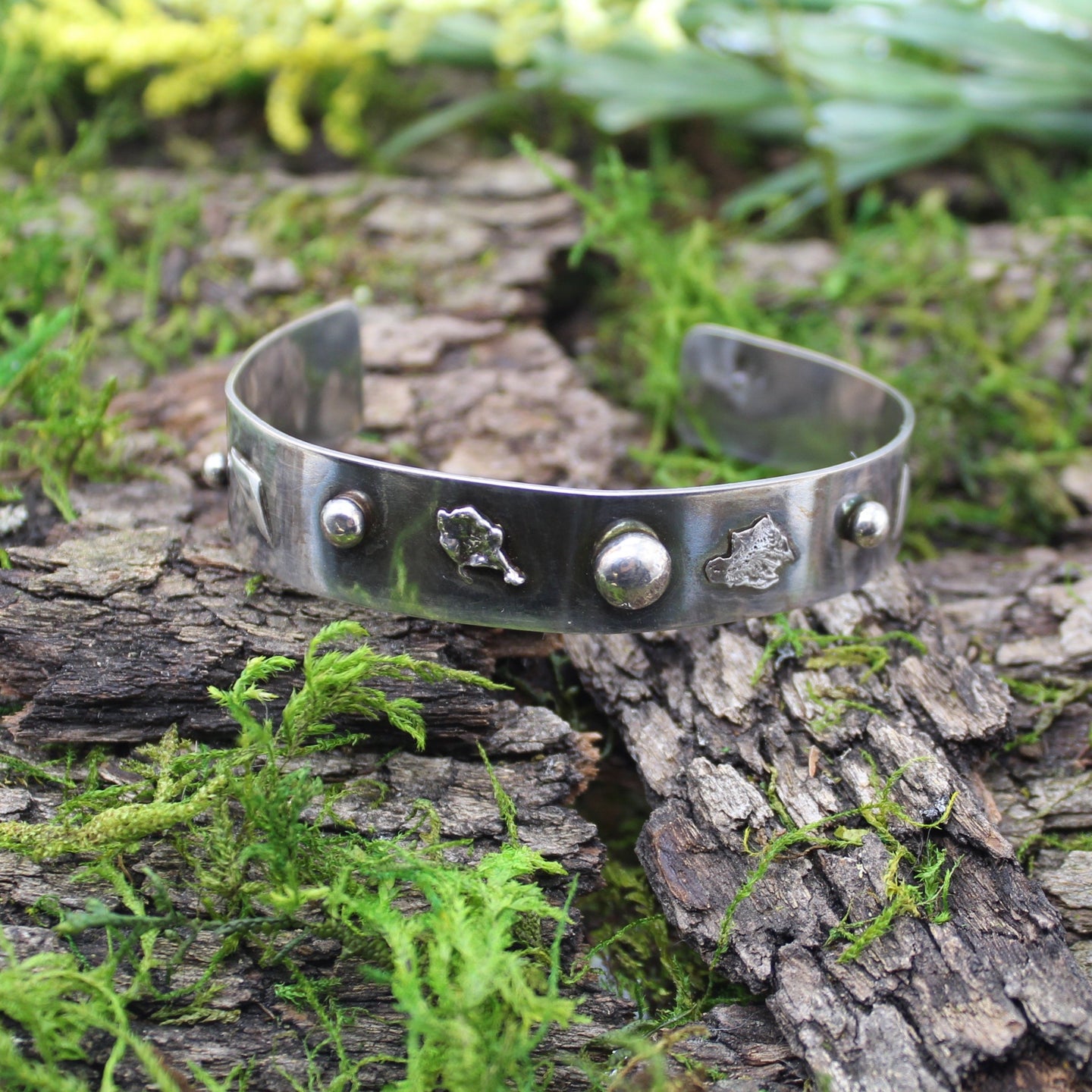 Sterling Silver Cuff Bracelet